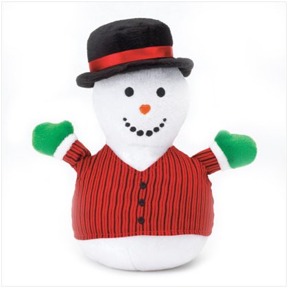 MR. PLAID SNOWMAN MBBP