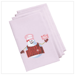 PERFECTLY PLAID NAPKINS