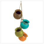 DANGLING MINI POTS