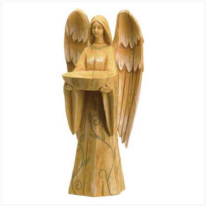 GARDEN ANGEL BIRDFEEDER
