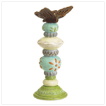 GARDEN TOTEM T-LIGHT HOLDER