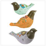 FOLK ART BIRD FAMILY