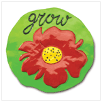 'GROW' STEPPING STONE