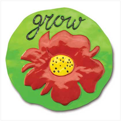 'GROW' STEPPING STONE