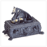 MEDIEVAL DRAGON BOX