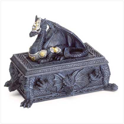 MEDIEVAL DRAGON BOX