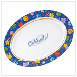 CELEBRATE OVAL SERVING PLATTER