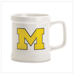 MICHIGAN DECAL MUG-CERAMIC