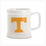 UNIV OF TENNESSEE DECAL MUG