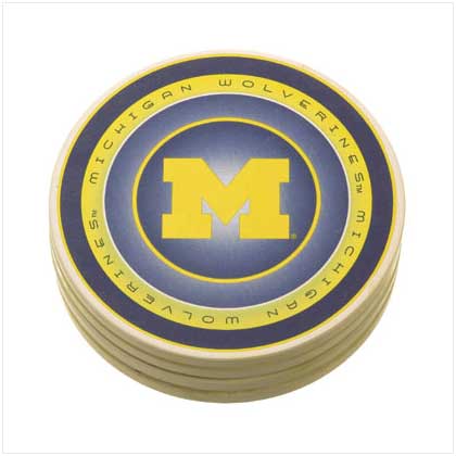 MICHIGAN ABSORBENT COASTERS