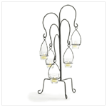 SCROLLWORK VOTIVE HOLDER