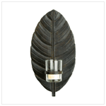 LEAF WALL SCONCE