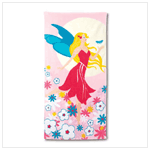 FAIRY DESIGN BEACH TOWEL