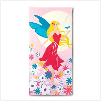 FAIRY DESIGN BEACH TOWEL