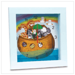 NOAH'S ARK CLOCK