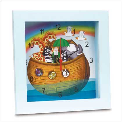 NOAH'S ARK CLOCK
