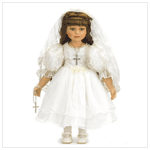 FIRST COMMUNION DOLL
