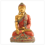 SEATED BUDDHA FIGURINE