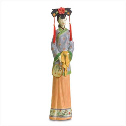QING DYNASTY PRINCESS FIGURINE