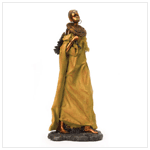 MASAI WOMAN W/FIREWOOD FIGURE