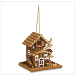 COUNTRY LODGE BIRDFEEDER