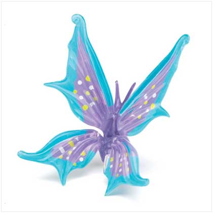 GLASS KEEPSAKE BUTTERFLY