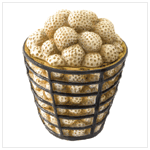 GOLF BALL BOX