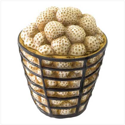 GOLF BALL BOX