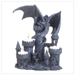 DRAGON CANDLEHOLDER
