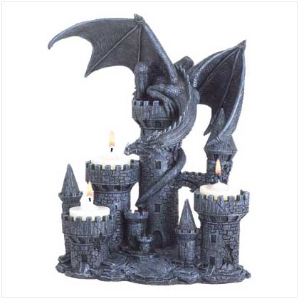 DRAGON CANDLEHOLDER