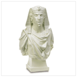 PHAROAH BUST - POLYRESIN
