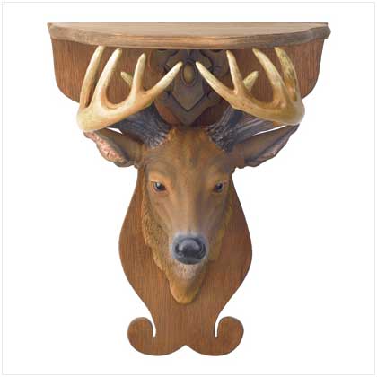 DEER TROPHY HUNTING SHELF