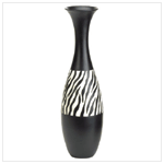 ZEBRA STRIPE VASE
