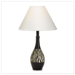 ZEBRA LAMP