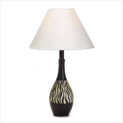 ZEBRA LAMP