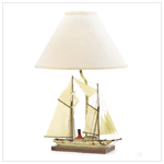 SAILBOAT LAMP