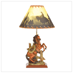 HORSE LAMP