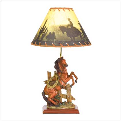 HORSE LAMP