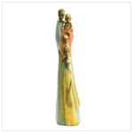 TRIBAL FAMILY FIGURINE