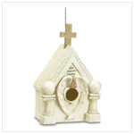 CHURCH BIRDHOUSE