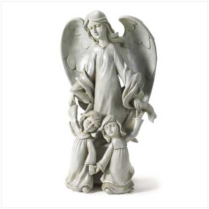 MOTHERLY ANGEL FIGURINE