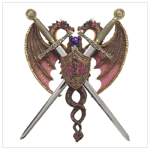 SWORD & DRAGON COAT-OF-ARMS