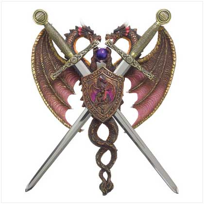 SWORD & DRAGON COAT-OF-ARMS