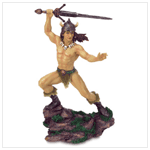 VIKING WARRIOR W/SWORD FIG.