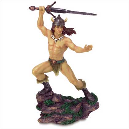 VIKING WARRIOR W/SWORD FIG.