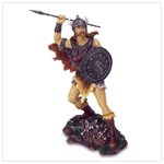 VIKING WARRIOR W/SHIELD FIG.