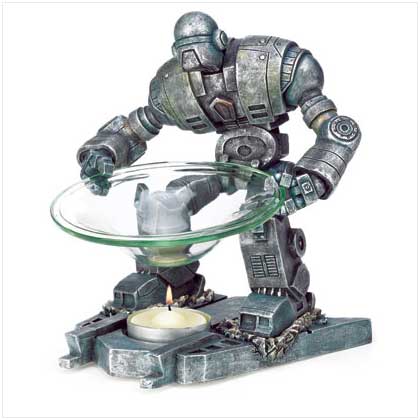 ROBOT OIL WARMER