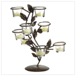 TREE TABLE CANDLEHOLDER