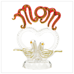 'MOM' HEART WITH DOVES