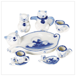 CAT MINI TEA SET